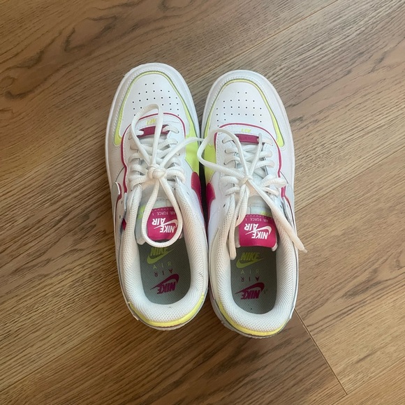 Women's Nike Air Force 1 shadow shoe 9.5 - Picture 4 of 6